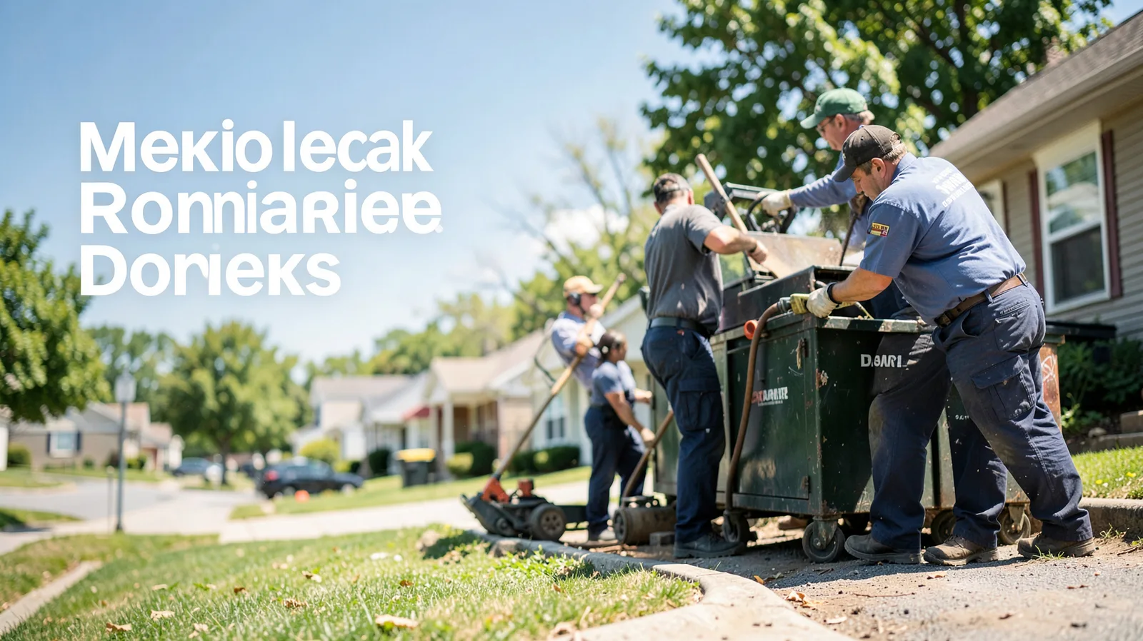 Garbage Disposal Repair in Paradise, TX near me